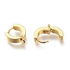 201 Stainless Steel Huggie Hoop Earrings Findings X-STAS-A167-01C-G-3