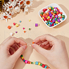 ARRICRAFT Synthetic Turquoise Beads Strands G-AR0006-09B-4