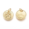 Brass Charms KK-L189-10G-2