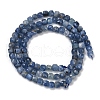Natural Kyanite Beads Strands G-M092-C01-02A-2