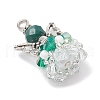 Glass Pendants PALLOY-MZ00665-07-3