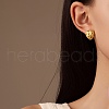 304 Stainless Steel Stud Earrings EJEW-R012-06G-1