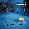 Unicraftale 30Pcs 3 Style 304 Stainless Steel Pendants STAS-UN0038-28-4