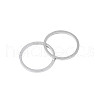 Non-Tarnish 304 Stainless Steel Linking Ring STAS-T047-15I-1
