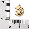 Real 18K Gold Plated 304 Stainless Steel Pendants STAS-R003-02G-010-3