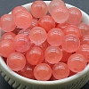 Cherry Quartz Glass Crystal Ball PW-WG45243-22-1