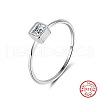 925 Sterling Silver Finger Rings RJEW-C133-04P-2
