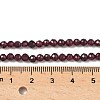 Natural Garnet Beads Strands G-RM250101-C31-2