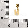 304 Stainless Steel Rhinstone Pendant STAS-H202-50G-H-3