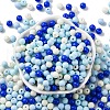 Opaque Acrylic Beads SACR-Q004-01B-2