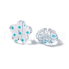 Transparent Acrylic Beads OACR-C009-13A-2