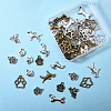 SUNNYCLUE Tibetan Style Alloy Pendants TIBEP-SC0001-09-6