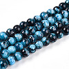 Baking Painted Glass Beads Strands X1-DGLA-N003-4mm-A08-1