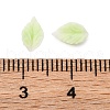 Leaf Opaque Resin Cabochons FIND-L019-04B-3