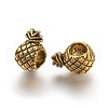 Tibetan Style European Beads MPDL-6527-AG-LF-2