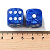 Opaque Acrylic Beads MACR-F083-14B-3