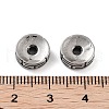 316 Surgical Stainless Steel Beads STAS-K276-11C-AS-3