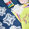 PET Plastic Face Drawing Painting Stencils Templates DIY-WH0304-914A-4