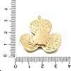 304 Stainless Steel Rhinestone Pendants STAS-R155-069G-3