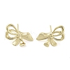 Brass Studs Earrings EJEW-K276-06C-G-1