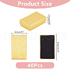 Cardboard Jewelry Set Storage Boxes CBOX-WH0003-39A-2