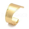 304 Stainless Steel Cuff Bangles for Women BJEW-Z097-10G-4