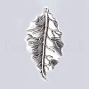 Tibetan Style Alloy Pendants TIBE-F025-08AS-1