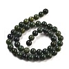 Natural Canadian Jade Beads Strands G-NH0029-01B-3
