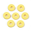 Handmade Polymer Clay Beads X-CLAY-Q251-6.0mm-109-2