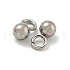 201 Stainless Steel Charms STAS-O004-09A-P-2