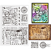 Custom PVC Plastic Clear Stamps DIY-WH0448-0571-1