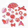 Transparent Acrylic Beads OACR-N137-73B-1