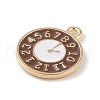 Alloy Enamel Pendants ENAM-Z010-30A-KCG-2