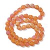 Electroplate Glass Beads Strands EGLA-F164-FR01-2