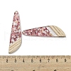 Wooden Pendants FIND-B042-02D-3