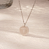 Stylish Stainless Steel Caduceus Medical Symbol Pendant Necklaces for Women XP1047-1