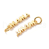 Mother's Day Brass Pendants KK-G399-25-2