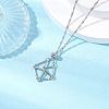 304 Stainless Steel Macrame Pouch Empty Stone Holder Necklace Making NJEW-JN05238-01-1