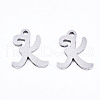 201 Stainless Steel Charms STAS-T044-217P-K-1