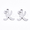 Non-Tarnish 201 Stainless Steel Charms STAS-T044-217P-K-1