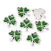 Alloy Enamel Pendants ENAM-N038-11D-3