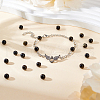 Olycraft 2 Strands Natural Golden Sheen Obsidian Beads Strands G-OC0004-98B-5