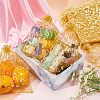  150Pcs 3 Style Organza Bags OP-NB0001-08-4