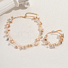 Bohemian Style Shell Layered Bracelets & Necklaces Set for Women MF0861-5