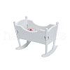 Dollhouse Miniature Furniture Bedroom Baskets PW-WG3C425-01-5