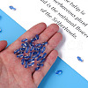 Transparent Acrylic Beads MACR-S373-134-T08-3