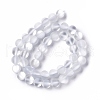 Synthetic Moonstone Beads Strands G-E573-01B-16-4