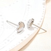 Tarnish Resistant 304 Stainless Steel Ear Studs X-STAS-I071-17P-1