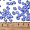 Opaque Colours Luster Glass Seed Beads SEED-E001-P3x6mm-A05-4