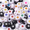 Opaque Acrylic Beads ACRC-TA0001-01-3